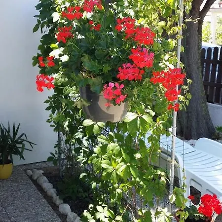 In Sabunike With Terrace, Air Conditioning, Wi-fi Privlaka (Zadar)